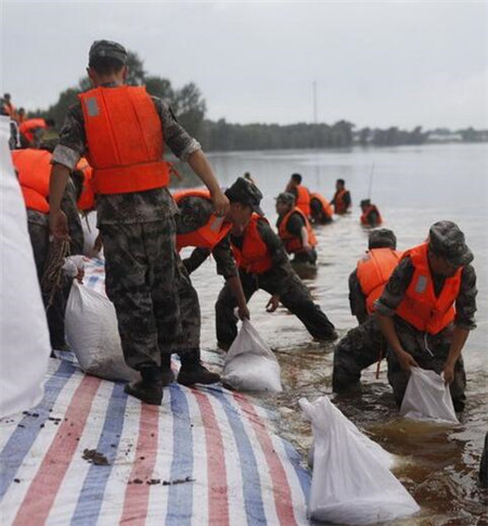 八一建軍節:致敬中國軍人,液化氣儲罐廠家獻給***可愛的人！
