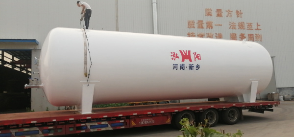 鴻陽低溫儲罐發貨